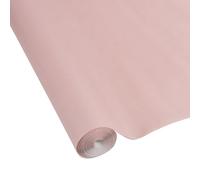 Homéa, Tovaglia Vitamina in carta damasca, 1,18 x 5 m, colore: Blush