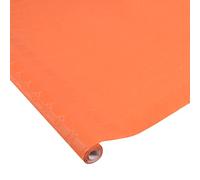 Homéa, Tovaglia Vitamina in carta damasca, 1,18 x 5 m, colore: Terracotta