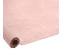 Homéa, Tovaglia Vitamina Intisse 1,20 x 10 m Blush