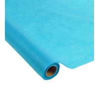 Homéa, Tovaglia Vitamina Intisse 1,20 x 10 m, colore: Blu