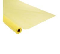 Homéa, Tovaglia Vitamina Intisse 1,20 x 10 m, colore: Giallo