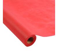 Homéa, Tovaglia Vitamina Intisse 1,20 x 10 m, colore: Rosso