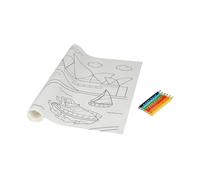 Homéa Vernice e colorare, Multicolore, 354,54,5 cm