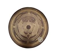 HomeAdri GONG DI PESCE DORATO CON ACQUA PIATTA