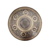 HomeAdri GONG MANTRA DORJE FISSAGGIO PIATTO