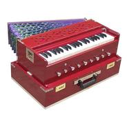 HomeAdri HARMONIUM TRAVELER ~ 3½ OTAVES ~ 9 STOPS ~ ANCE DOPPIA ~ 7 PIEGHEVO~42 CHIAVI ~ 440 Hz