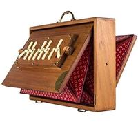 HomeAdri Shruti Box Strumento Musicale, M2 Low G Shruti Box con Borsa per il Trasporto