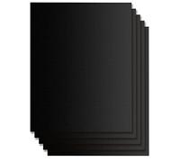 Homealexa Set di 5 tappetini per barbecue 40x33 cm, antiaderenti e riutilizzabili, senza PFOA, resistenti fino a 260 °C, per grigliare e cuocere al barbecue, grill o forno