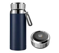 Homealexa Tazza da Viaggio 800ml in Acciaio Inox 304, Borraccia Termica con Display Touch per Temperatura, Tazza Isolata Caldo/Freddo