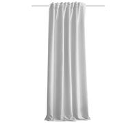 HOMEbasics 85970 ACUSTICO - Tenda acustica antirumore, resistente al calore, al freddo e al traffico, oscurante, 245 x 135 cm (altezza x larghezza), colore: Bianco lana