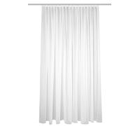 HOMEbasics SABLIO 41600 - Staffa pronta da appendere, effetto sablé, 1:3 cm, colore: Bianco, numero 1 x 145 x 450 cm