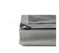 HomeBee® Telone di copertura 240 g/m², in materiale PE, 2 in 1, per l'estate e l'inverno, telo di copertura solare, copertura invernale, copertura estiva, telo in legno, telo per auto, telo per barche