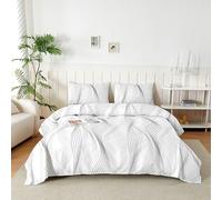 Homebliss Set Lenzuola Singolo in Microfibre 90x190/200cm, Completo Lenzuola Letto con 1 Federe 50x80 in Stampa, Lenzuola Sopra e Lenzuolo con Angoli, Comfort e Morbidezza, Nastro