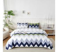 Homebliss Set Lenzuola Una Piazza e Mezza in Microfibre 120x190/200cm, Completo Lenzuola Letto con 1 Federe 50x80 in Stampa, Lenzuola Sopra e Lenzuolo con Angoli, Comfort e Morbidezza, Bonia