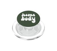Homebody Introvert Voglio rimanere a casa Tranquillo Per favore Divertente PopSockets PopGrip per MagSafe