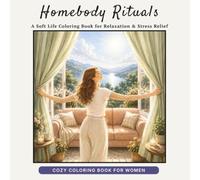 Homebody Rituals: A Soft Life Coloring Book for Relaxation & Stress Relief