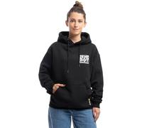 Homeboy Unisex Old School Felpa con Cappuccio Black XS