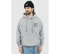 Homeboy Unisex Old School Hoodie Grey S
