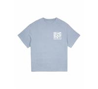 Homeboy Unisex Old School T-Shirt Light Blue M