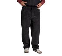 Homeboy Unisex x-tra Baggy Cord Pantaloni Dark Grey 33 L32