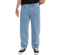 Homeboy Unisex X-tra Baggy Denim Pantaloni Moon 26 L30