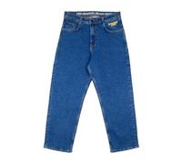 Homeboy Unisex X-tra Baggy Denim Pantaloni Washed Blue 26 L32