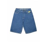 Homeboy Unisex x-tra Baggy Pantaloncini Washed Blue 23