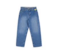 Homeboy Unisex X-tra Baggy Vintage Denim Pantaloni Vintage Blue 27 L30