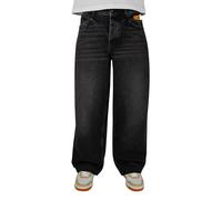 Homeboy Unisex X-tra Desperado Denim Pantaloni Vintage Black 22 L26