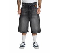 Homeboy Unisex x-tra DESPERADOS Denim 6/8 Pantaloncini Vintage Black 36
