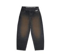 Homeboy Unisex x-tra Monster Black Label Pantaloni Dirty Blue 25 L28