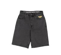 Homeboy Unisex x-tra Monster Denim Pantaloncini Washed Grey 27