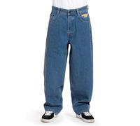 Homeboy Unisex X-tra Monster Denim Pantaloni Indigo 27 L30
