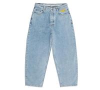 Homeboy Unisex X-tra Monster Denim Pantaloni Moon 28 L30
