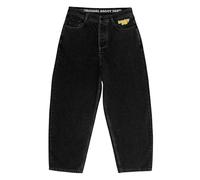 Homeboy Unisex x-tra Monster Denim Pantaloni Washed Black 28 L32