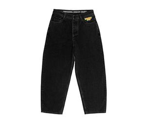 Homeboy Unisex x-tra Monster Denim Pantaloni Washed Black 28 L32