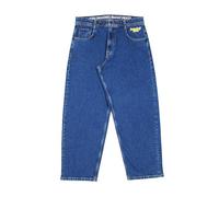 Homeboy Unisex X-tra Monster Denim Pantaloni Washed Blue 25 L28