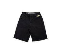 Homeboy Unisex X-tra Monster Denim Shorts Washed Black 28