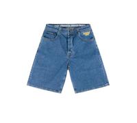 Homeboy Unisex X-tra Monster Denim Shorts Washed Blue 28