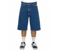 Homeboy Unisex x-tra Monster Retro .HB. Pantaloncini Washed Blue 29