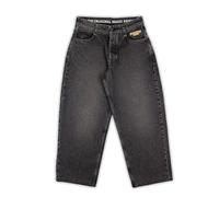 Homeboy Unisex X-tra Monster Vintage Denim Pantaloni Vintage Black 29 L30