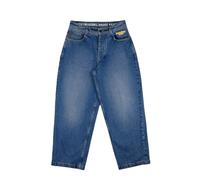 Homeboy Unisex X-tra Monster Vintage Denim Pantaloni Vintage Blue 32 L34