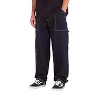 Homeboy Unisex x-tra Work Twill Pantaloni Black 36 L34