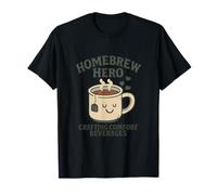 Homebrew Hero Non Tutti Gli Eroi Indossano mantelli Maglietta
