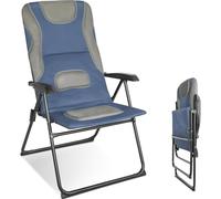 Homecall 30042 Sedia, Blu/Grigio