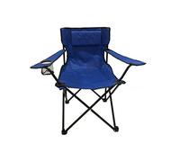 Homecall, sedia da campeggio, colore blu