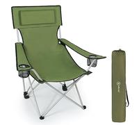 HOMECALL Sedia da Campeggio, Grigio Polvere