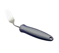 Homecraft 91097906 - Tenedor para zurdos, color negro