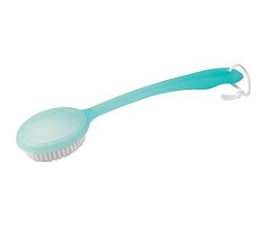 Homecraft Bathing Brush, Long handle accommodates limited range of motion, Soft bristles for less scratching, Shower those hard to reach places, Hook for hanging (Eligible for VAT relief in the UK)