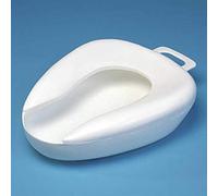 Homecraft Bed Pan with Handle, General Purpose, Easy to Use, Simple to Clean, For Bedbound, Elderly, Disabled, Handicapped, Invalid, Injury, Illness, Toileting (Eligible for VAT relief in the UK)